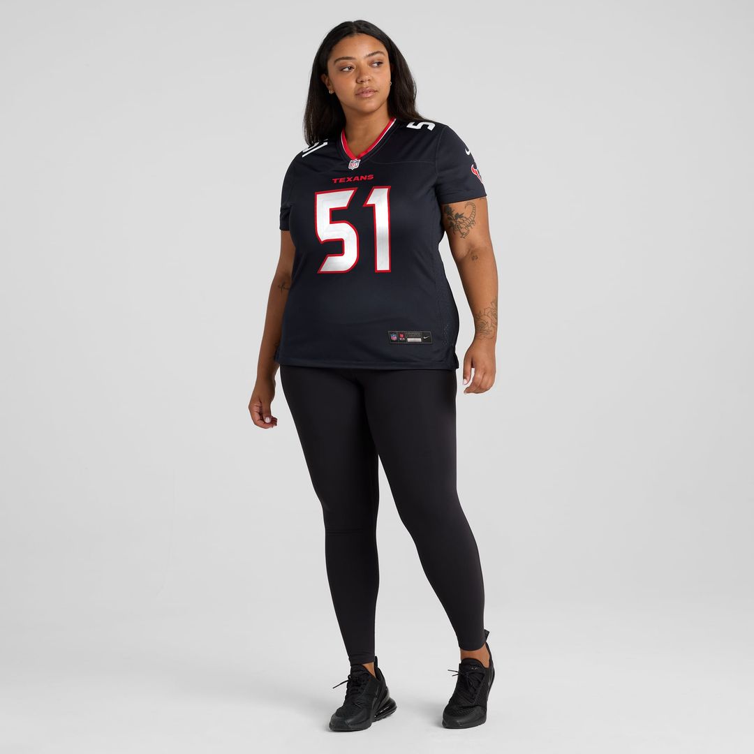 Will Anderson Jr. Houston Texans Women's Jersey - Navy