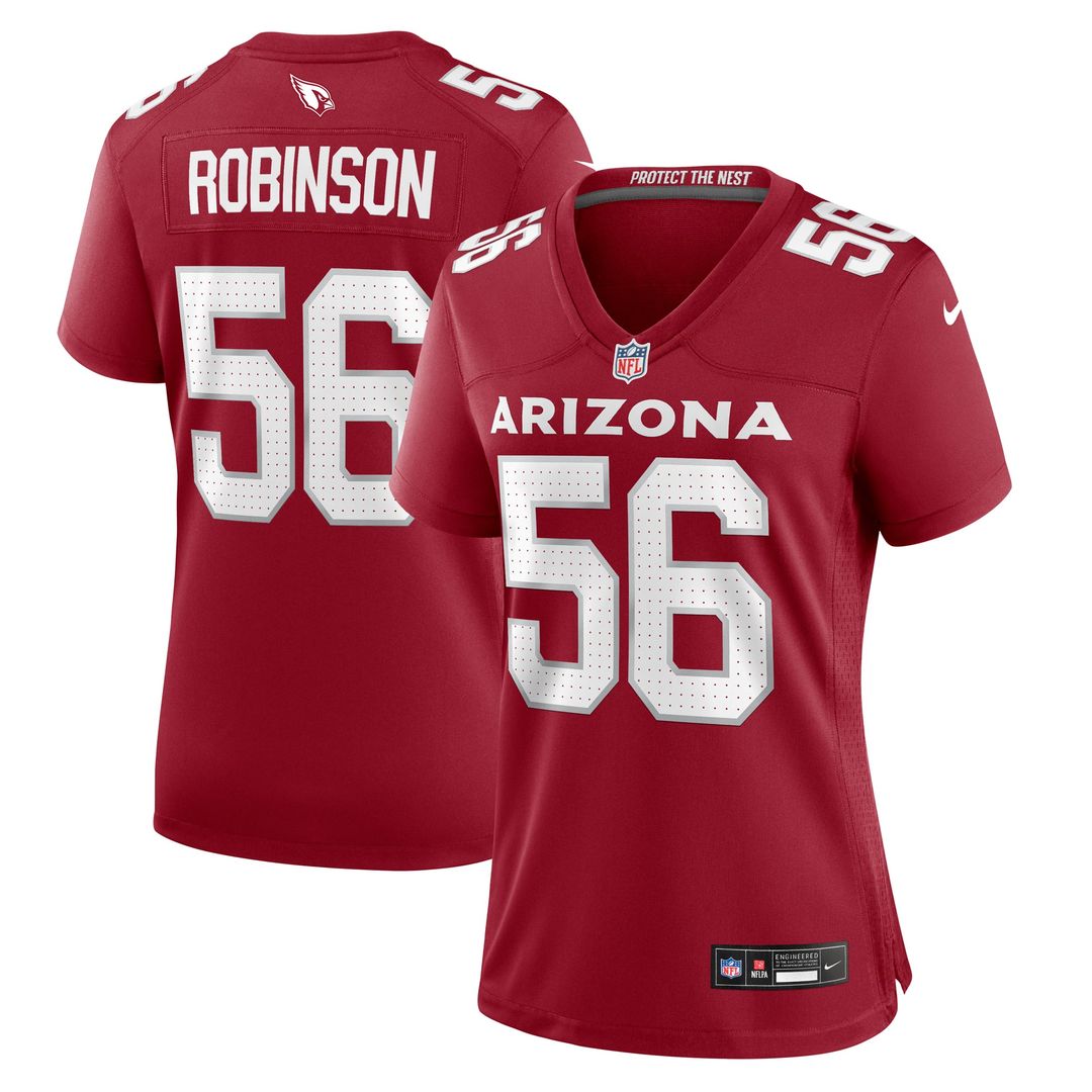 Darius Robinson Arizona Cardinals Women's Jersey - Cardinal