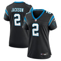 Mike Jackson Carolina Panthers Women's Jersey - Black