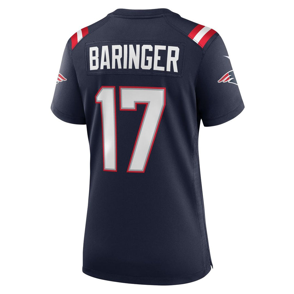 Bryce Baringer New England Patriots Women's Jersey - Navy
