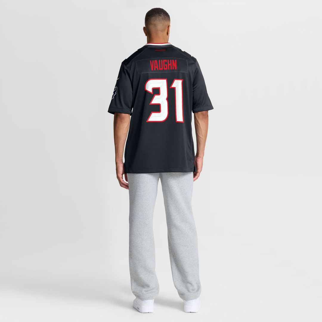 Deuce Vaughn Houston Texans Team Jersey - Navy