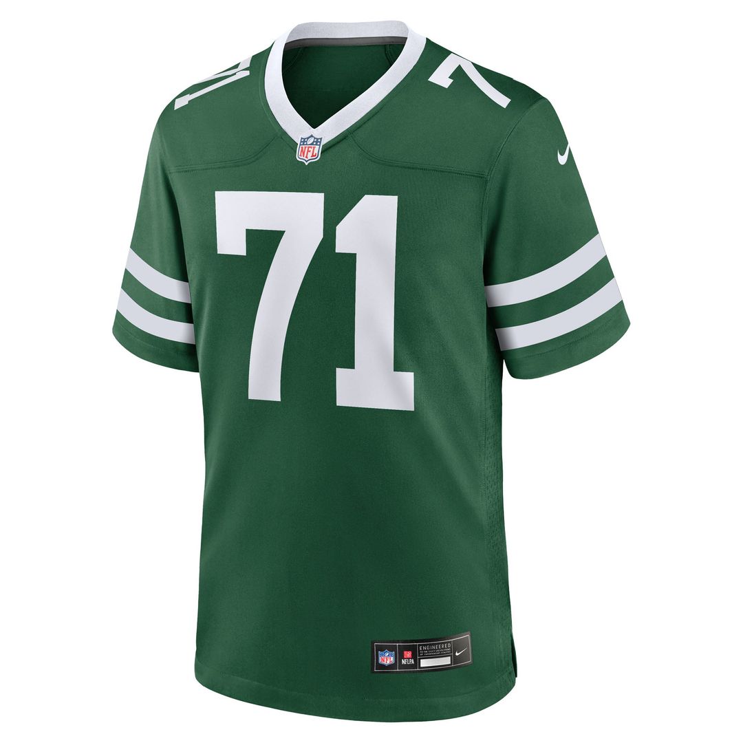 Josh Myers New York Jets Team Jersey - Legacy Green