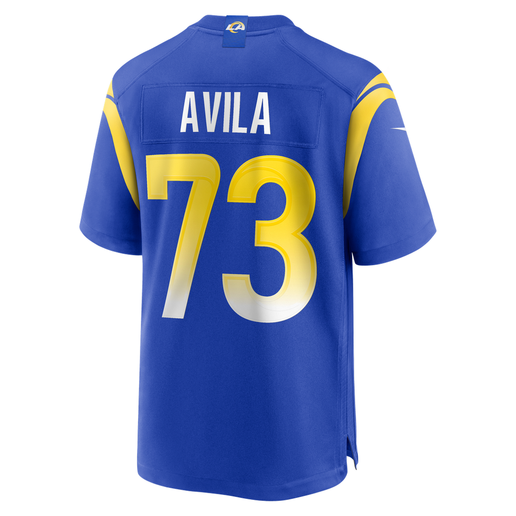 Steve Avila Los Angeles Rams Home Jersey - Royal