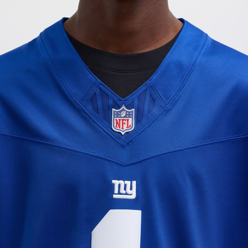 Malik Nabers New York Giants Jersey - Royal