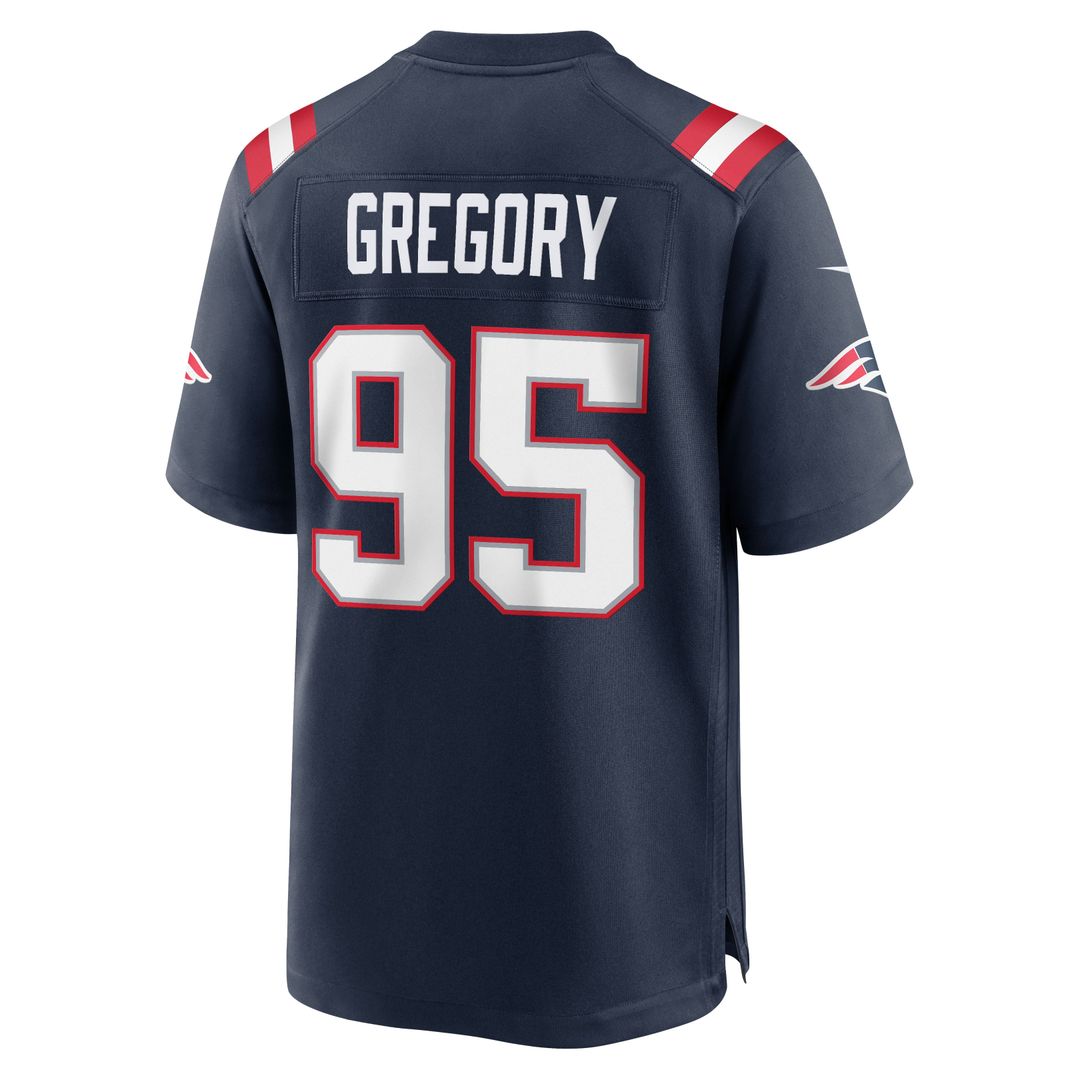 Eric Gregory New England Patriots Team Jersey - Navy