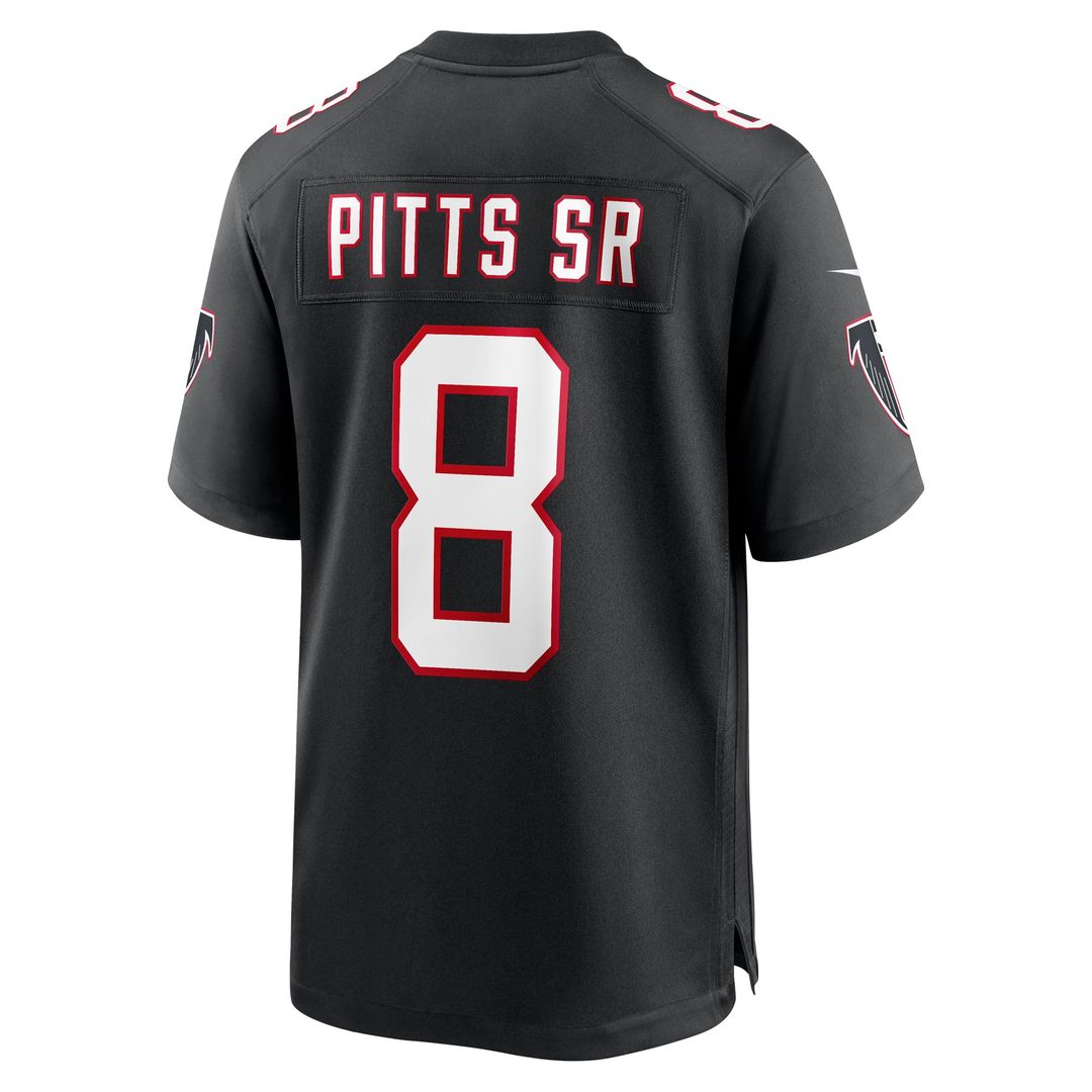 Kyle Pitts Sr. Atlanta Falcons Alternate Jersey - Black