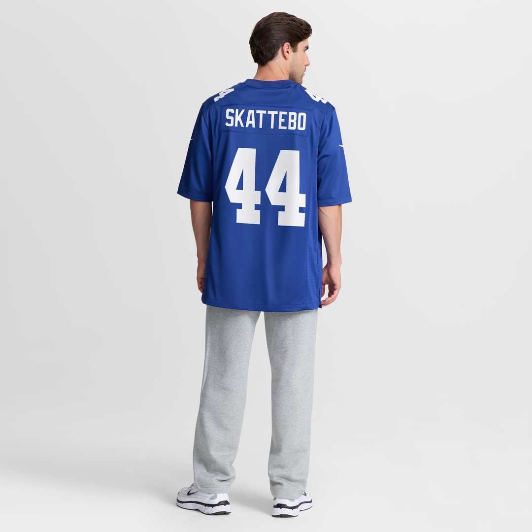 Cam Skattebo New York Giants Team Jersey - Royal