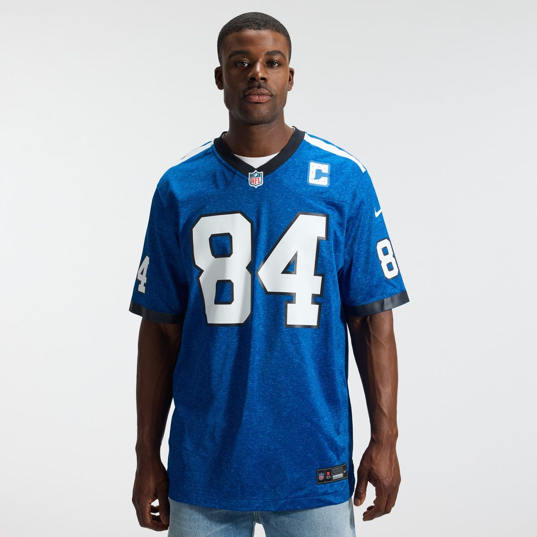 Tyler Warren Indianapolis Colts Alternate 2 Indiana Nights Jersey - Heather Royal