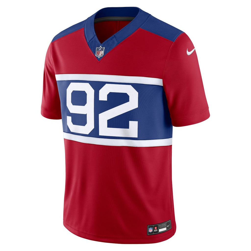 Michael Strahan New York Giants Alternate Retired Player Jersey - Century Red