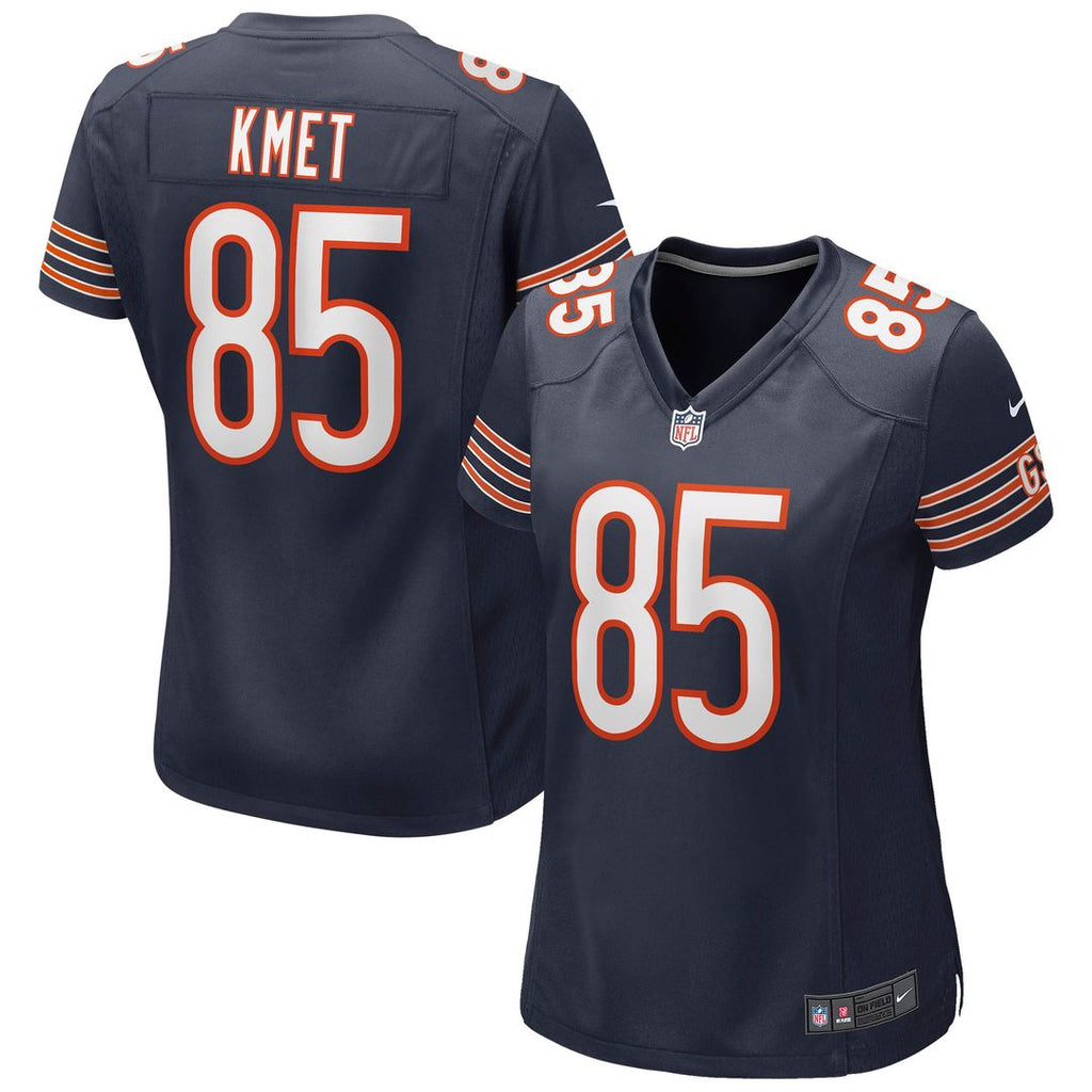 Cole Kmet Chicago Bears Women's Jersey - Navy