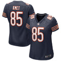 Cole Kmet Chicago Bears Women's Jersey - Navy