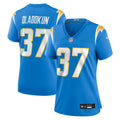 Oladokun Los Angeles Chargers Women's Team Jersey - Powder Blue