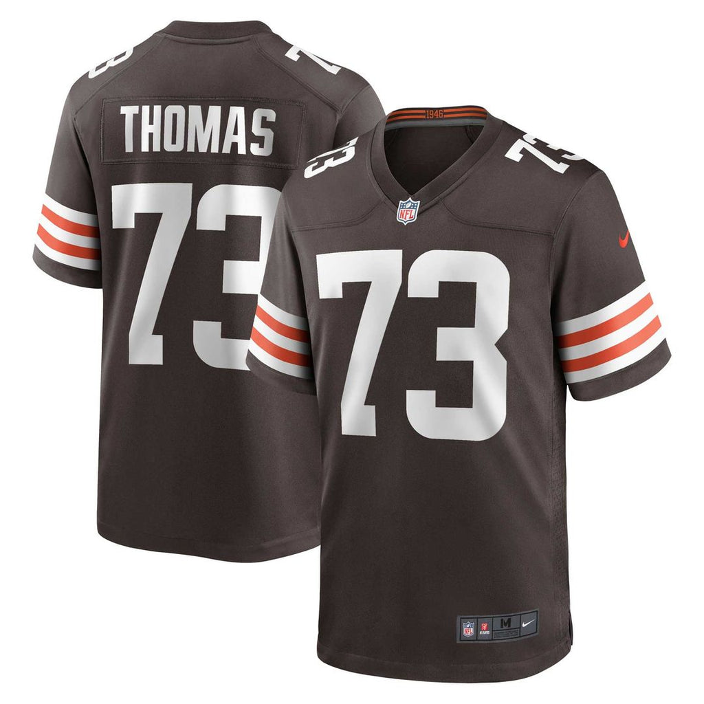 Joe Thomas Cleveland Browns Retired Player Jersey - Brown