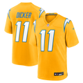 Cameron Dicker Los Angeles Chargers Alternate Jersey - Gold