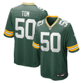 Zach Tom Green Bay Packers Jersey - Green