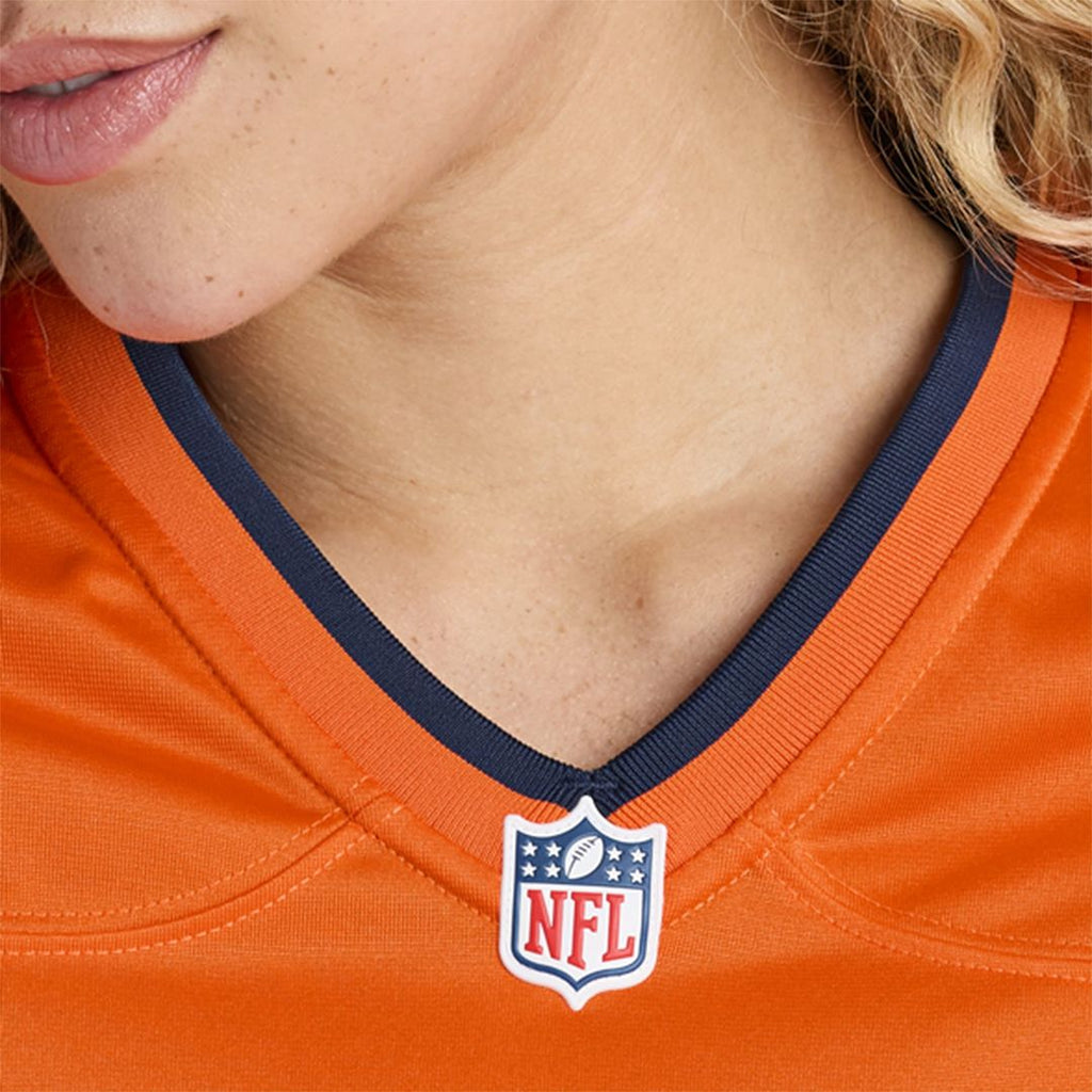 Evan Engram Denver Broncos Women's Team Jersey - Orange
