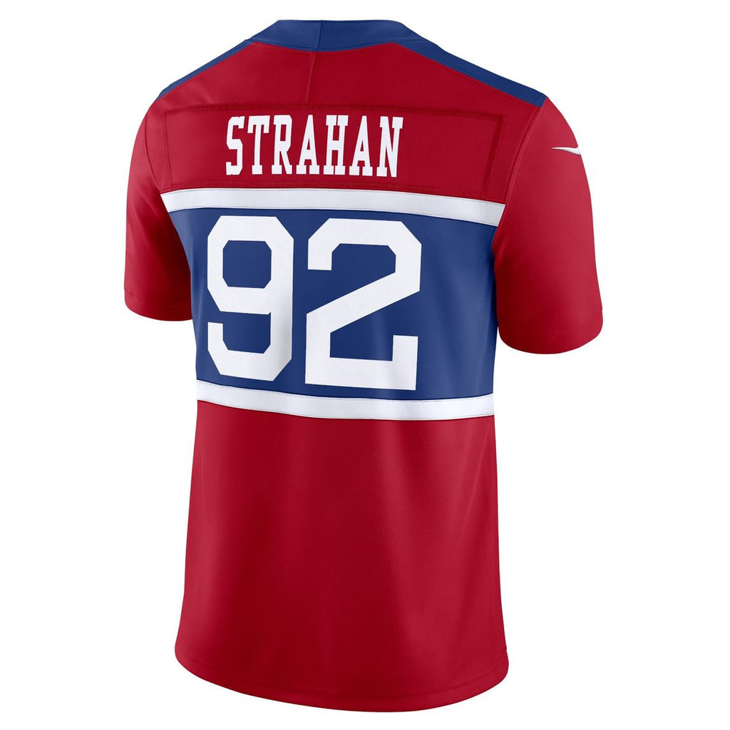 Michael Strahan New York Giants Alternate Retired Player Jersey - Century Red