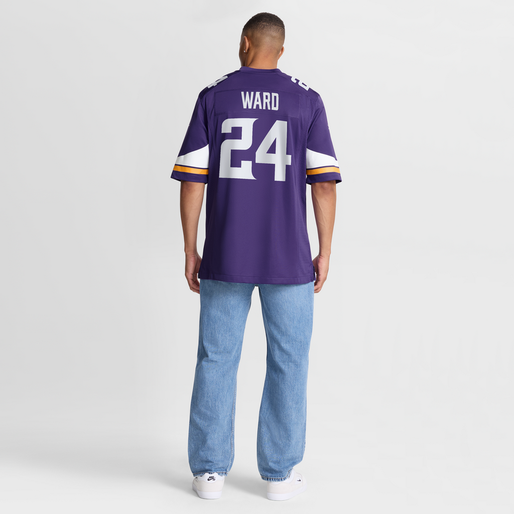 Jay Ward Minnesota Vikings Team Jersey - Purple