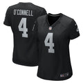 Aidan O'Connell Las Vegas Raiders Women's Jersey - Black