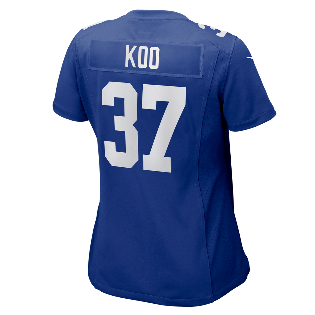 Younghoe Koo New York Giants Women's Team Jersey - Royal