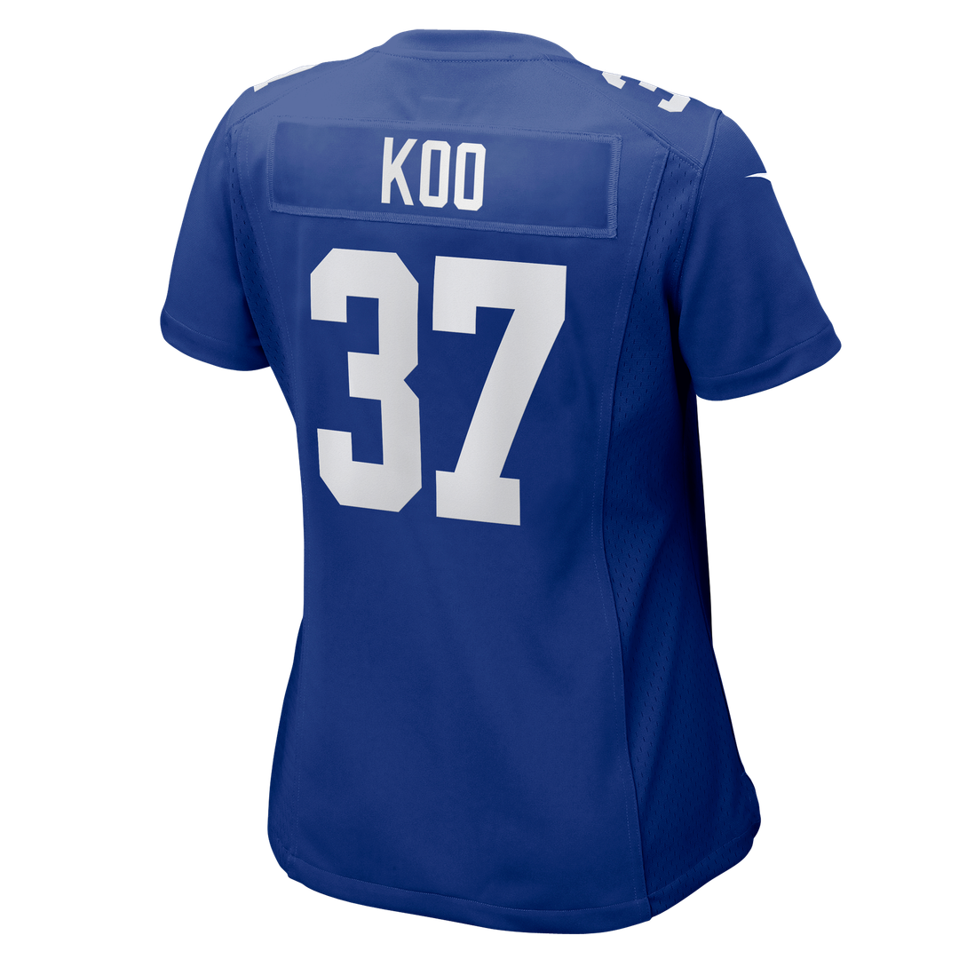 Younghoe Koo New York Giants Women's Team Jersey - Royal