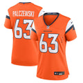 Alex Palczewski Denver Broncos Women's Team Jersey - Orange