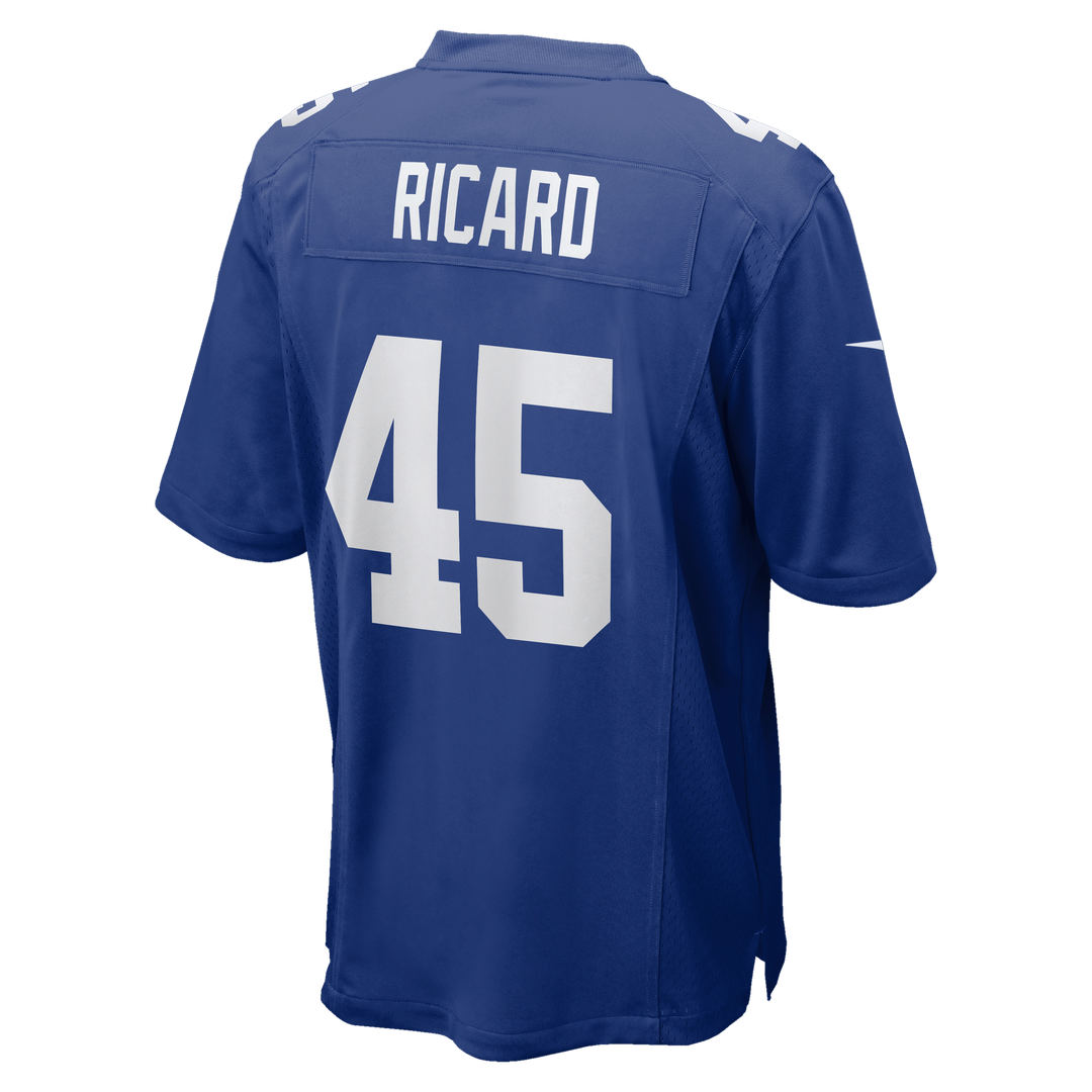 Patrick Ricard New York Giants Team Jersey - Royal
