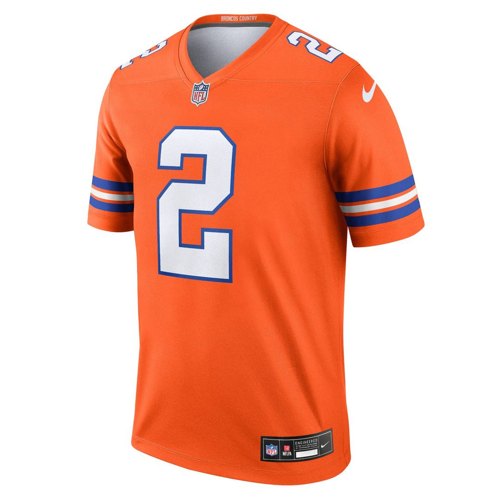 Patrick Surtain II Denver Broncos Legend Player Performance Top - Orange