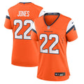 Brandon Jones Denver Broncos Women's Team Jersey - Orange
