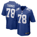 Andrew Thomas New York Giants Player Jersey - Royal