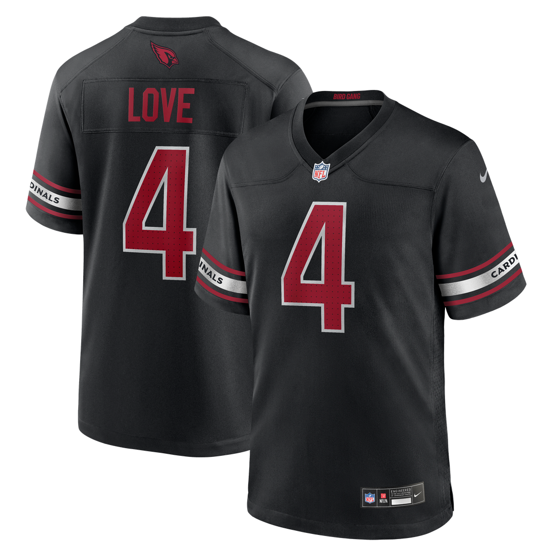 Jeremiyah Love Arizona Cardinals Team Jersey - Cardinal