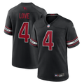 Jeremiyah Love Arizona Cardinals Alternate Jersey - Black