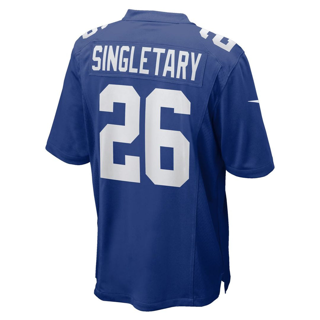 Devin Singletary New York Giants Team Jersey - Royal