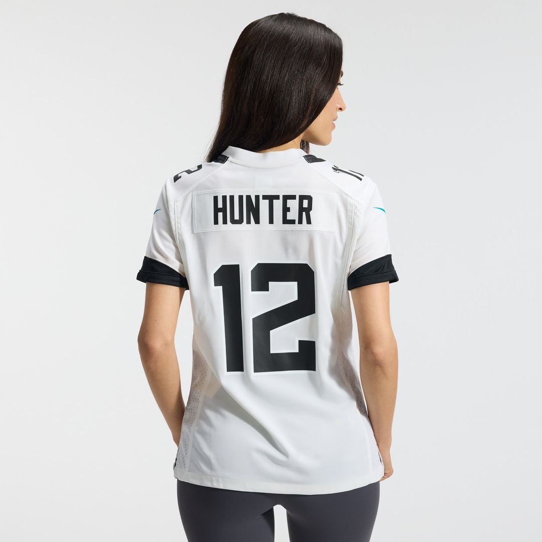 Travis Hunter Jacksonville Jaguars Women's Team Jersey - Teal