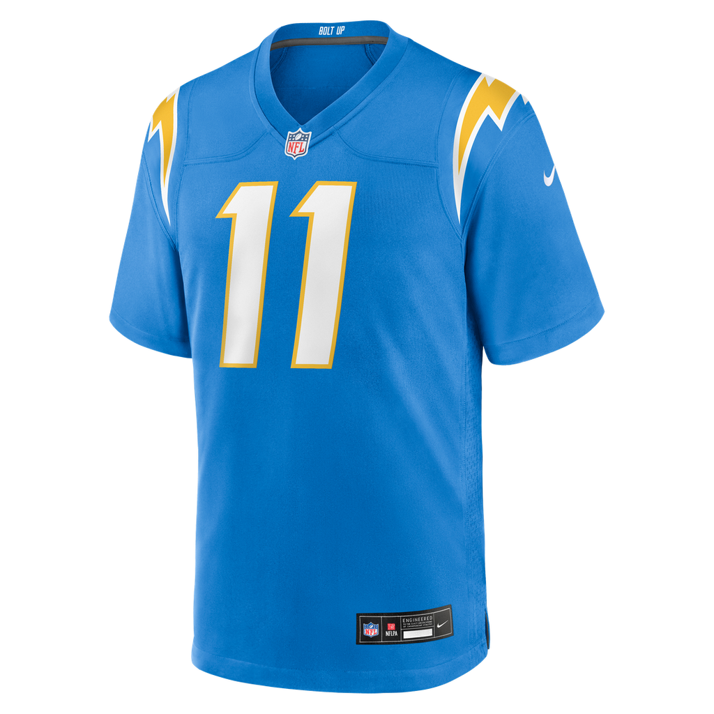 Cameron Dicker Los Angeles Chargers Alternate Jersey - Gold
