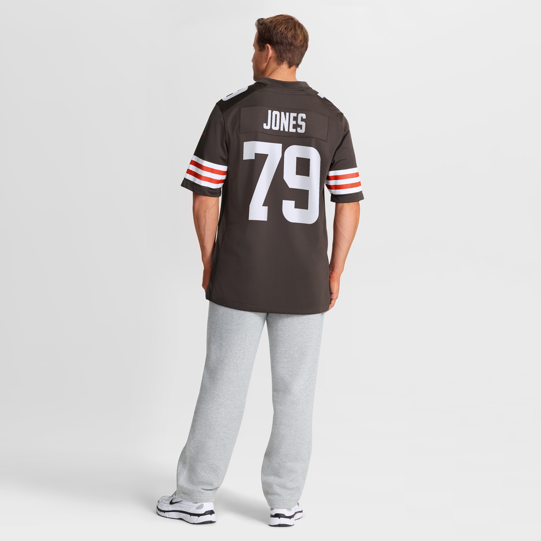 Dawand Jones Cleveland Browns Team Jersey - Brown