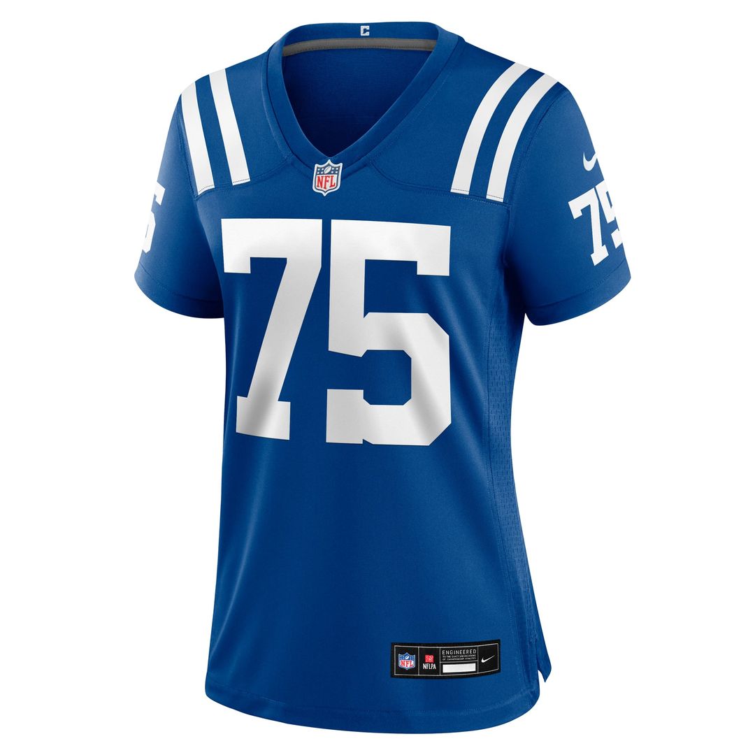 Jalen Travis Indianapolis Colts Women's Team Jersey - Royal