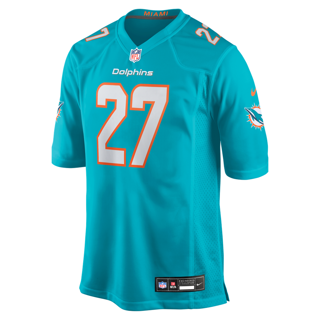 Ethan Bonner Miami Dolphins Jersey - Aqua