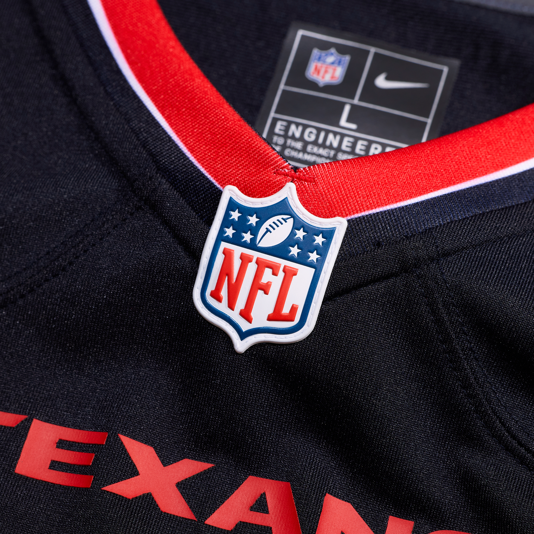 Jayden Higgins Houston Texans Jersey - Navy
