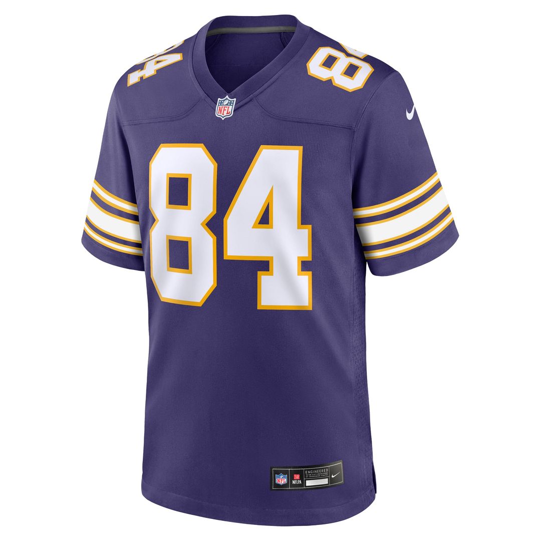 Randy Moss Minnesota Vikings Alternate Retired Player Jersey - White