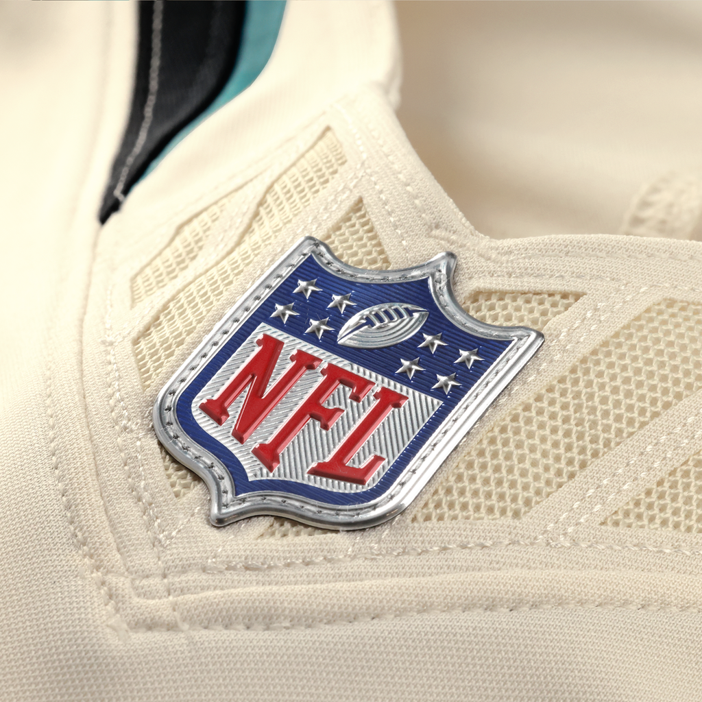 Brian Thomas Jr. Jacksonville Jaguars 2026 Rivalries Collection Stitched Jersey - Natural