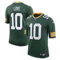Love Green Bay Packers Team Jersey - Green