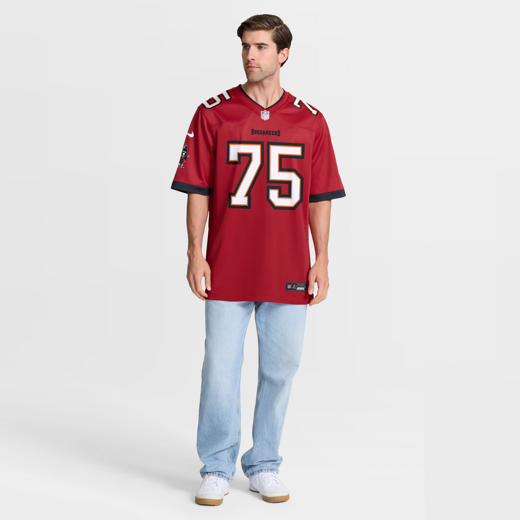 Billy Schrauth Tampa Bay Buccaneers Team Jersey - Red