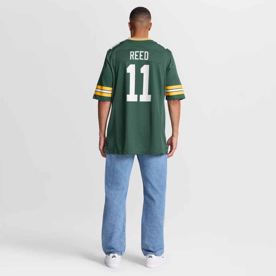 Jayden Reed Green Bay Packers Jersey - Green