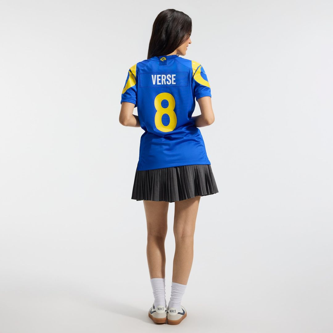 Jared Verse Los Angeles Rams Women's Jersey - Royal