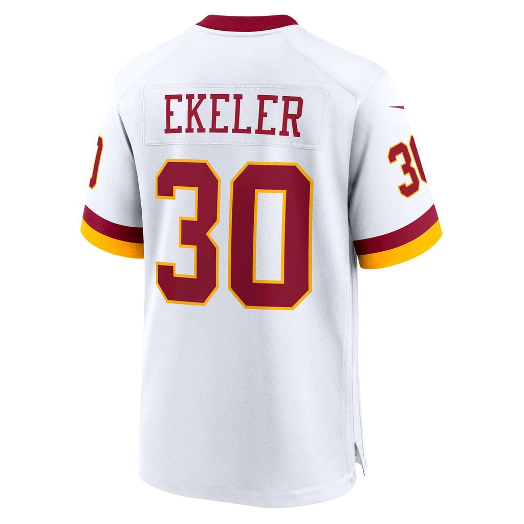 Austin Ekeler Washington Commanders Game Championship Era Jersey - White