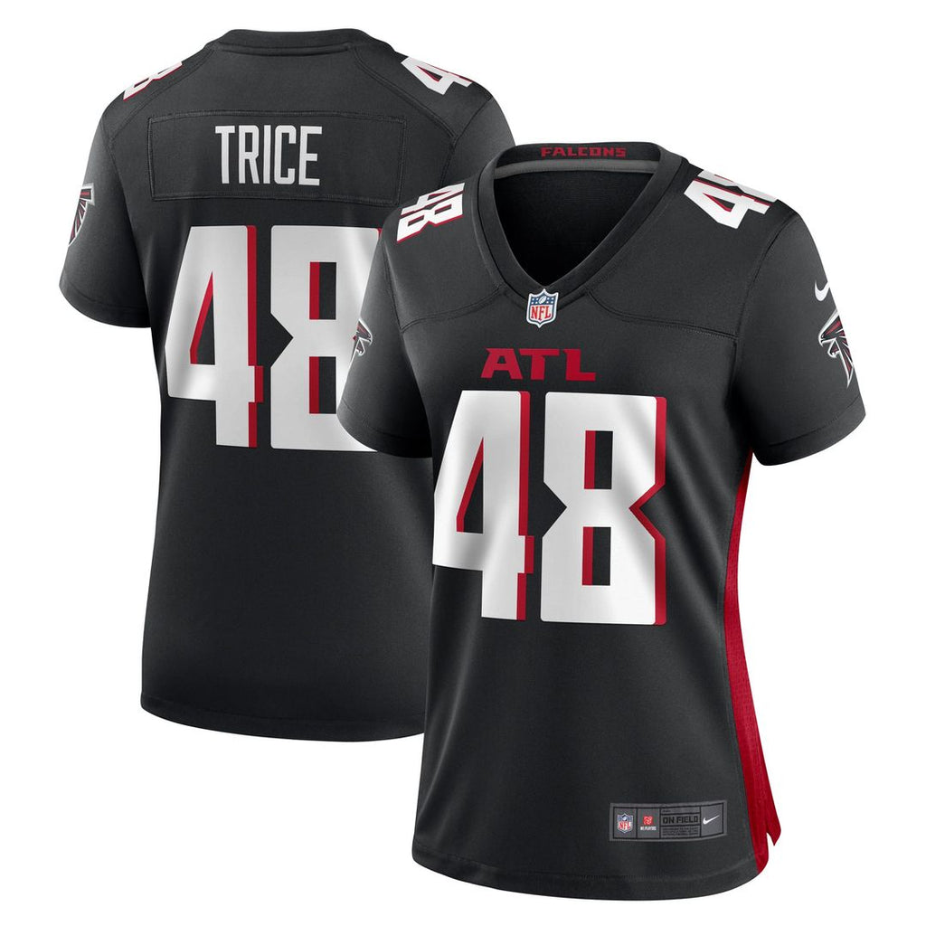 Bralen Trice Atlanta Falcons Women's Jersey - Black