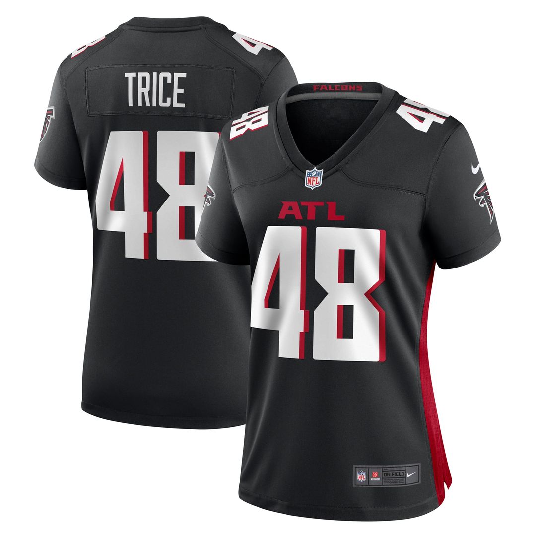 Bralen Trice Atlanta Falcons Women's Jersey - Black