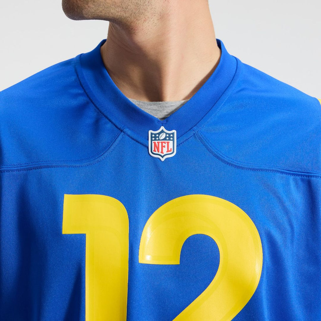 Puka Nacua Los Angeles Rams Classic Sol Jersey