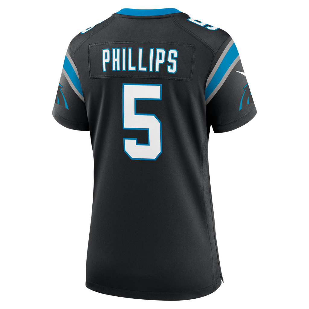 Jaelan Phillips Carolina Panthers Women's Team Jersey - Black